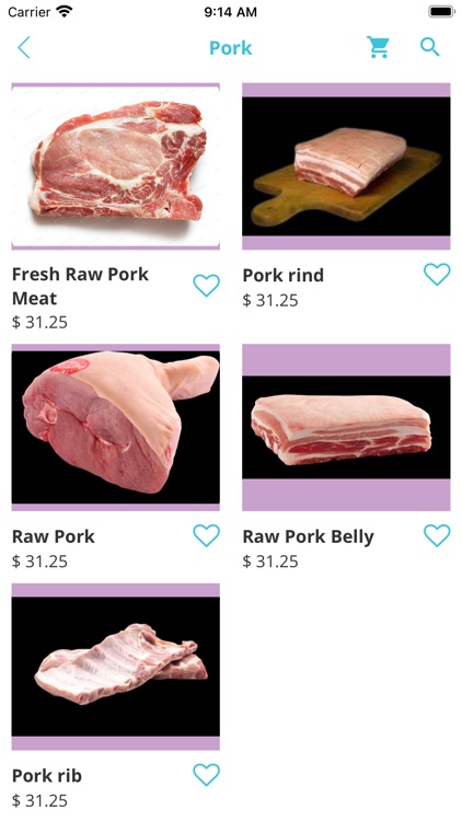 Online Store For Meatshops