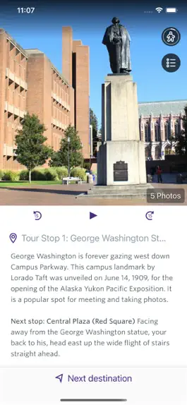 Game screenshot University of Washington Tours hack