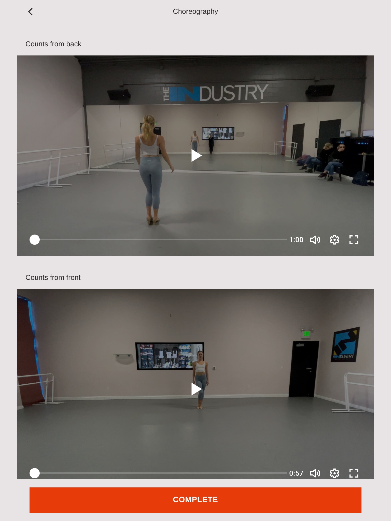 ICoachDance screenshot 3