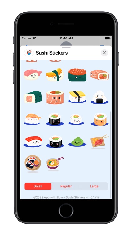 Sushi - GIFs & Stickers screenshot-3