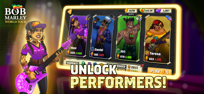 Bob Marley Game World Tour