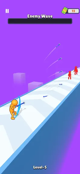 Game screenshot Charging Arrows apk