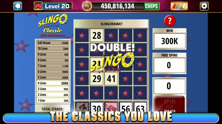Slingo Casino Vegas Slots Game screenshot-4