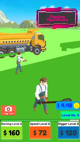 Game screenshot Idle Dig n Build mod apk