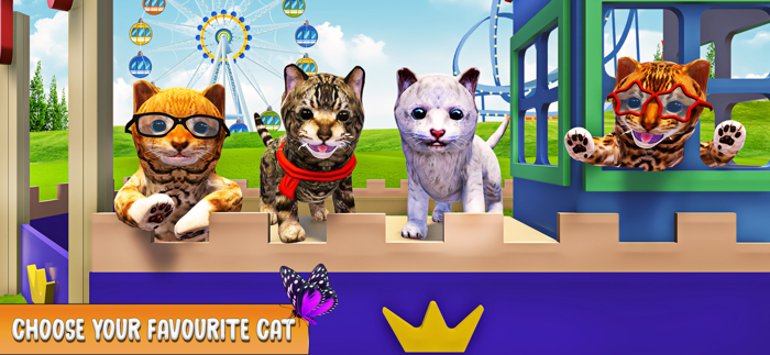 Pet Cat Simulator Virtual Life