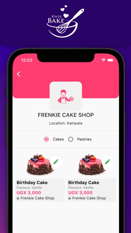 KwikBake Store: Cakes and more