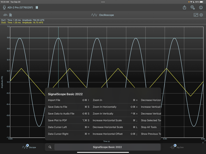 SignalScope Basic 2022