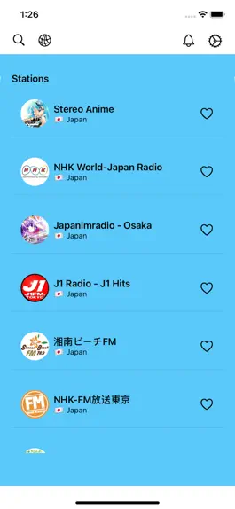 Game screenshot Japanese Radio Stations online mod apk