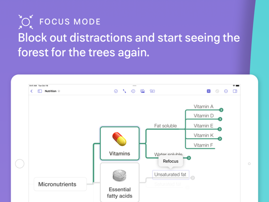 MindNode - Mind Map & Outline screenshot 4