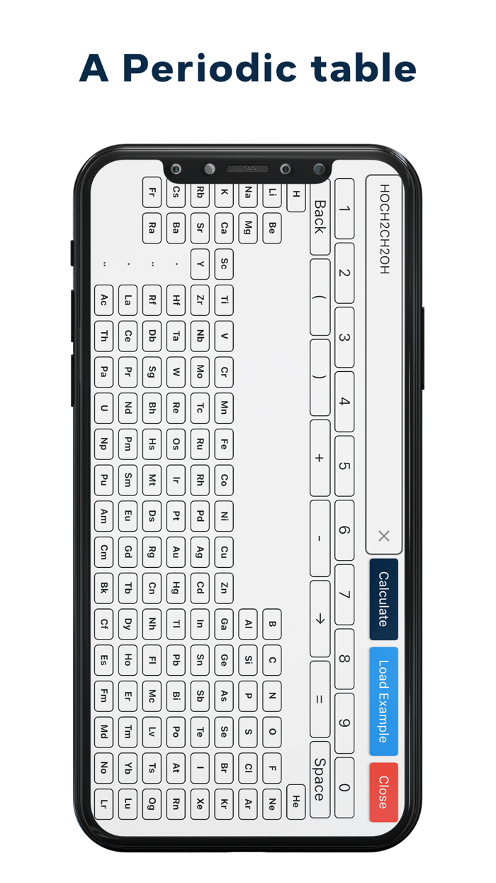 Elemental Analysis Calculator