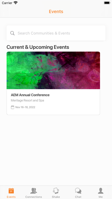 AEM Annual Conference 2022 screenshot 2