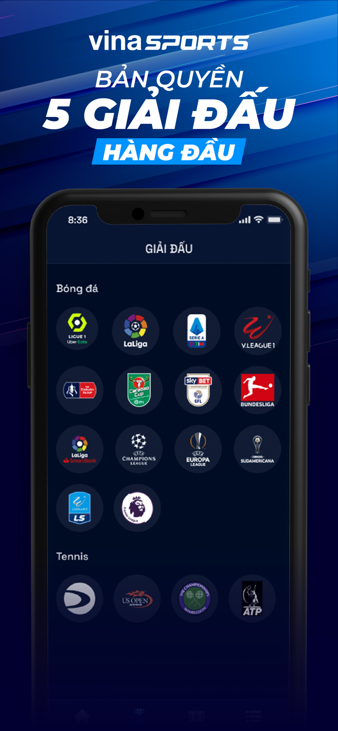 Vina Sports Trực tiếp bóng đá