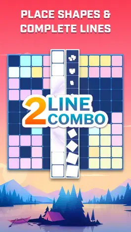 Game screenshot Block Trail: Cash Cube Puzzle apk