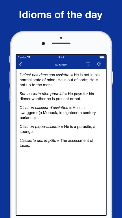 French Idioms and Proverbs screenshot-4