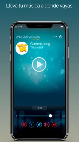 Game screenshot DALE QUE VA RADIO apk