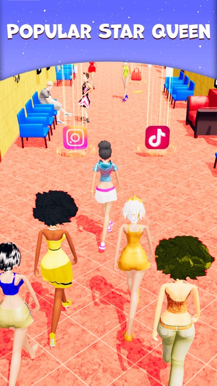 Girls Fashion Run 3D