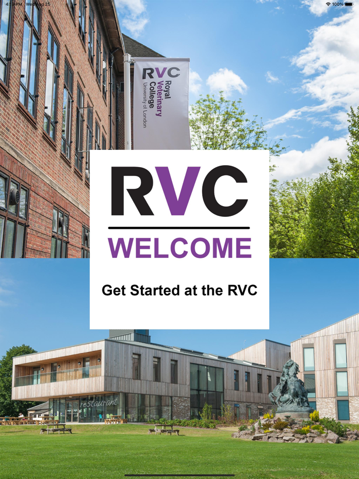 RVC Welcome 2021