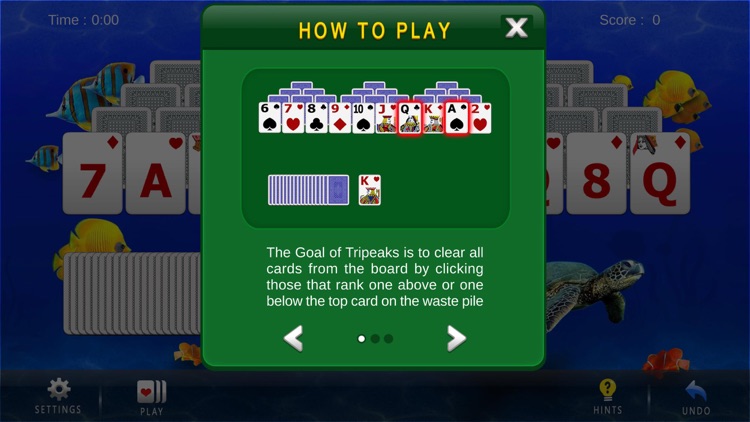 Tripeaks Solitaire Card Game screenshot-6