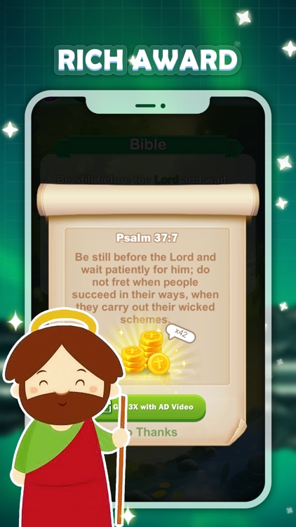 Bible Word Cross Puzzle screenshot-3