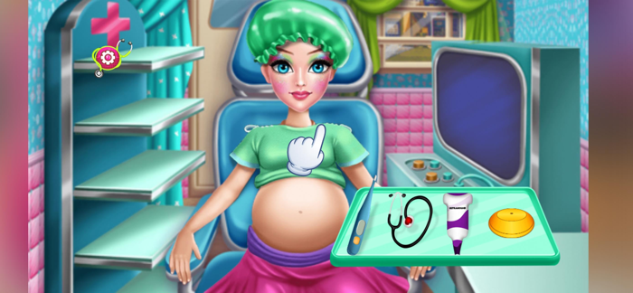 Pregnant Mommy care  Check Up