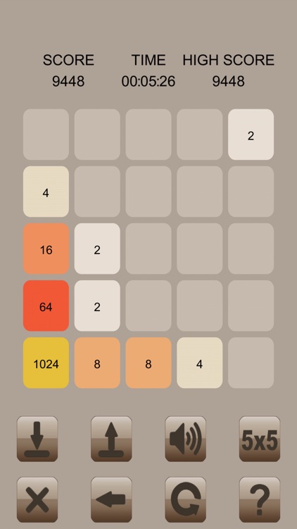 2048 Save/Load Extended screenshot-5