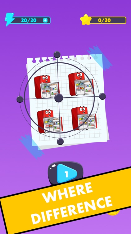 Find Differences: focus screenshot-4