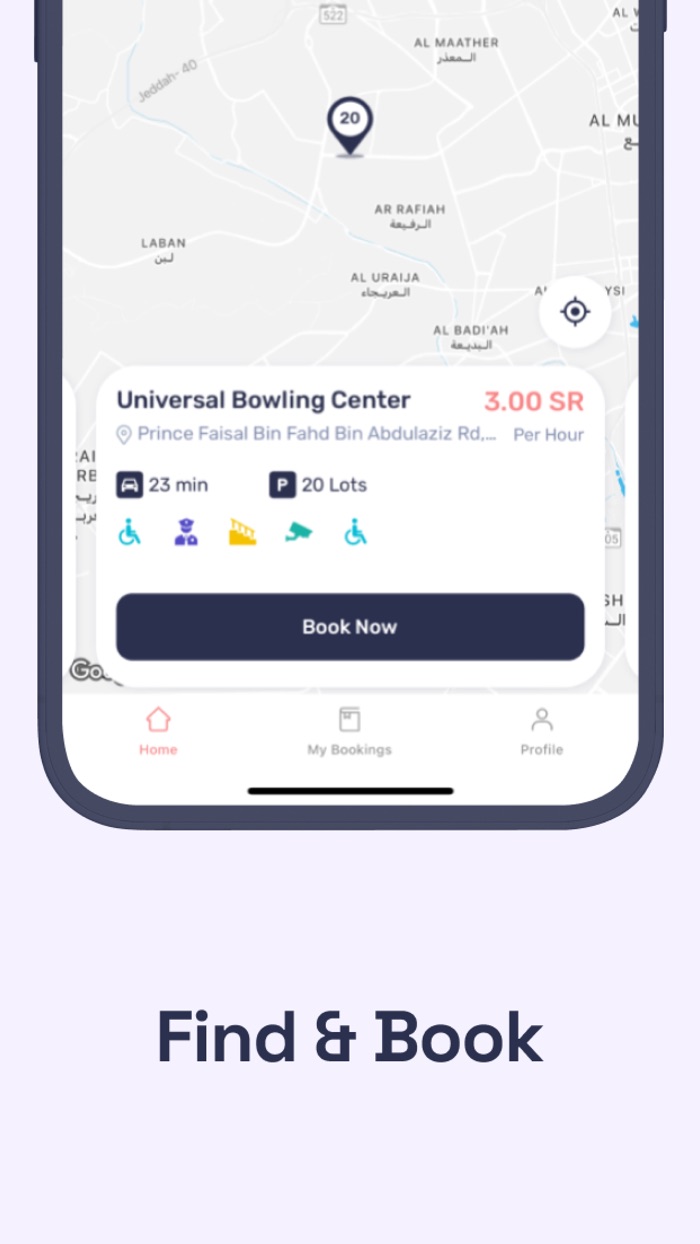 ParkAway - Find Parking Lot