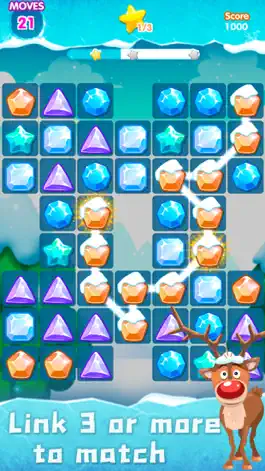 Game screenshot Ice Blast - Линейный матч 3 mod apk