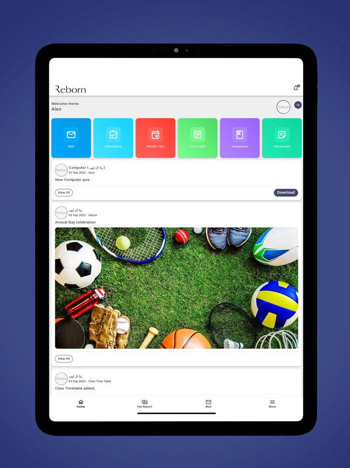 Reborn Academy-أكاديمية ريبورن