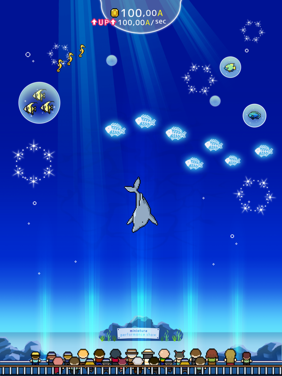Tiny Aquarium: Fish and Show screenshot 3