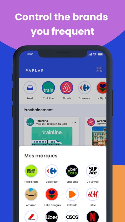 Paplar: Email for shopping