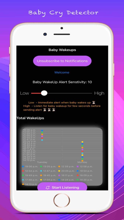 Baby Wakeup: Baby Cry Detector