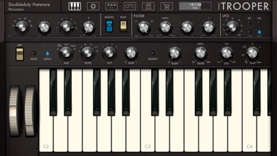 TROOPER Synthesizer screenshot 4