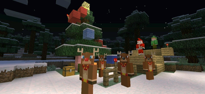 Christmas Mod for Minecraft PE