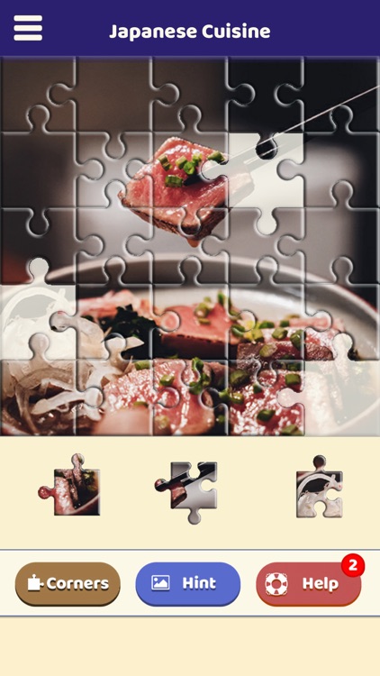 Japanese Cuisine Puzzle