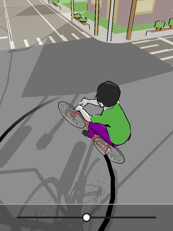 Biker Alleycat Lofi Game