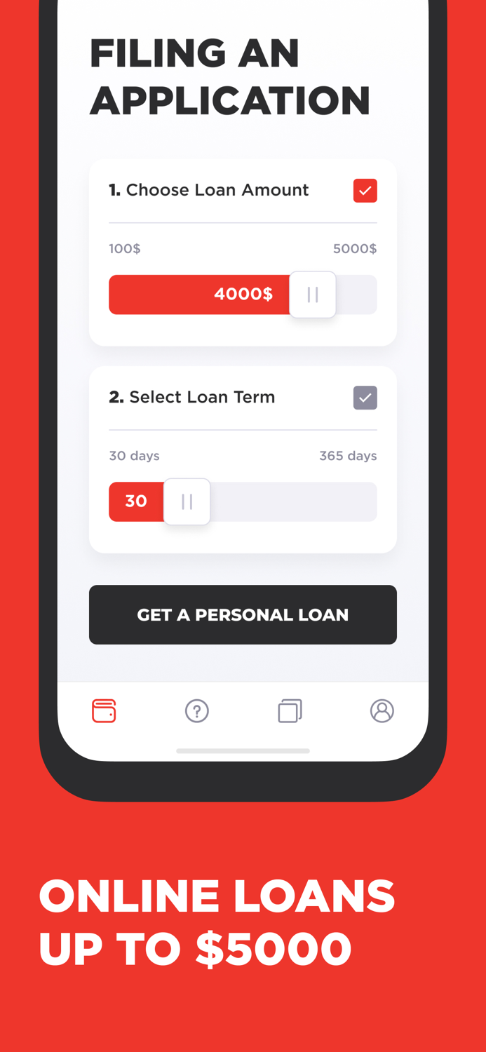 OTM Loans - Cash Advance