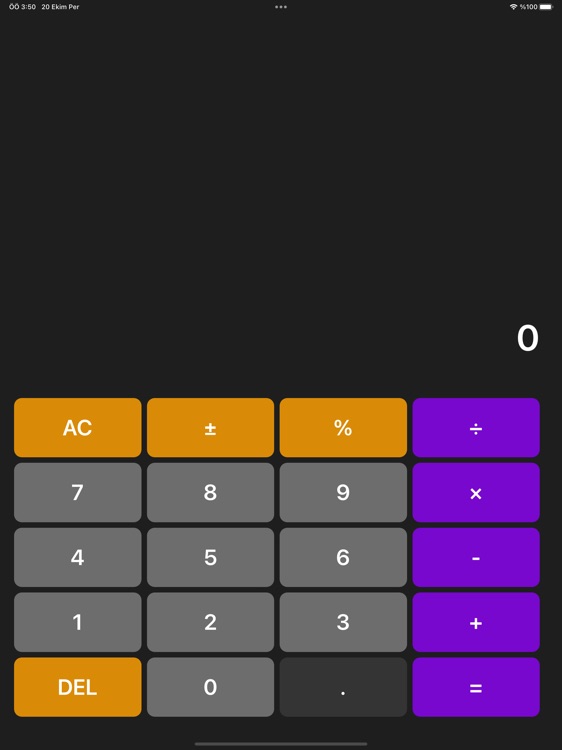 Calculator One! screenshot-7