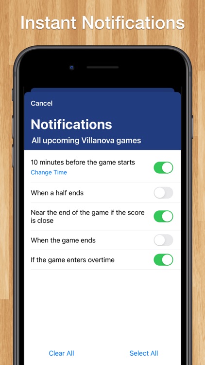Scores App: College Basketball screenshot-3