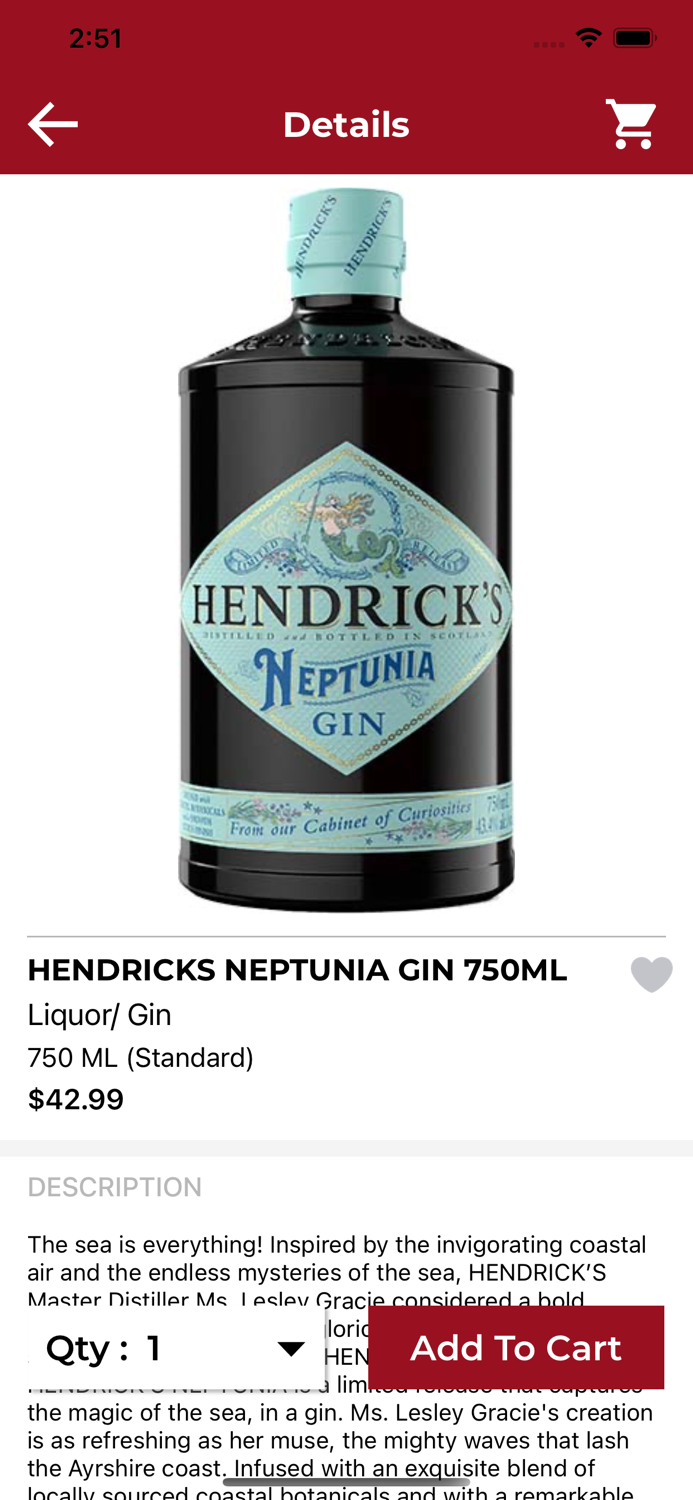 Liquid Courage Spirits