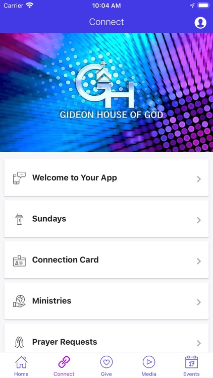 Gideon House of God