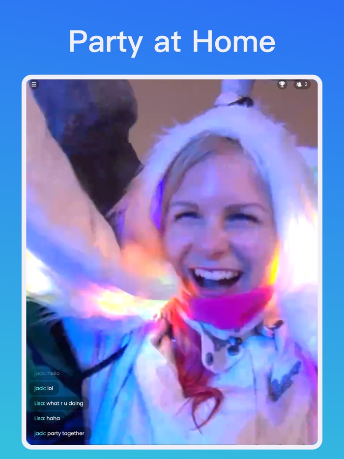 PartyChat - House Party App