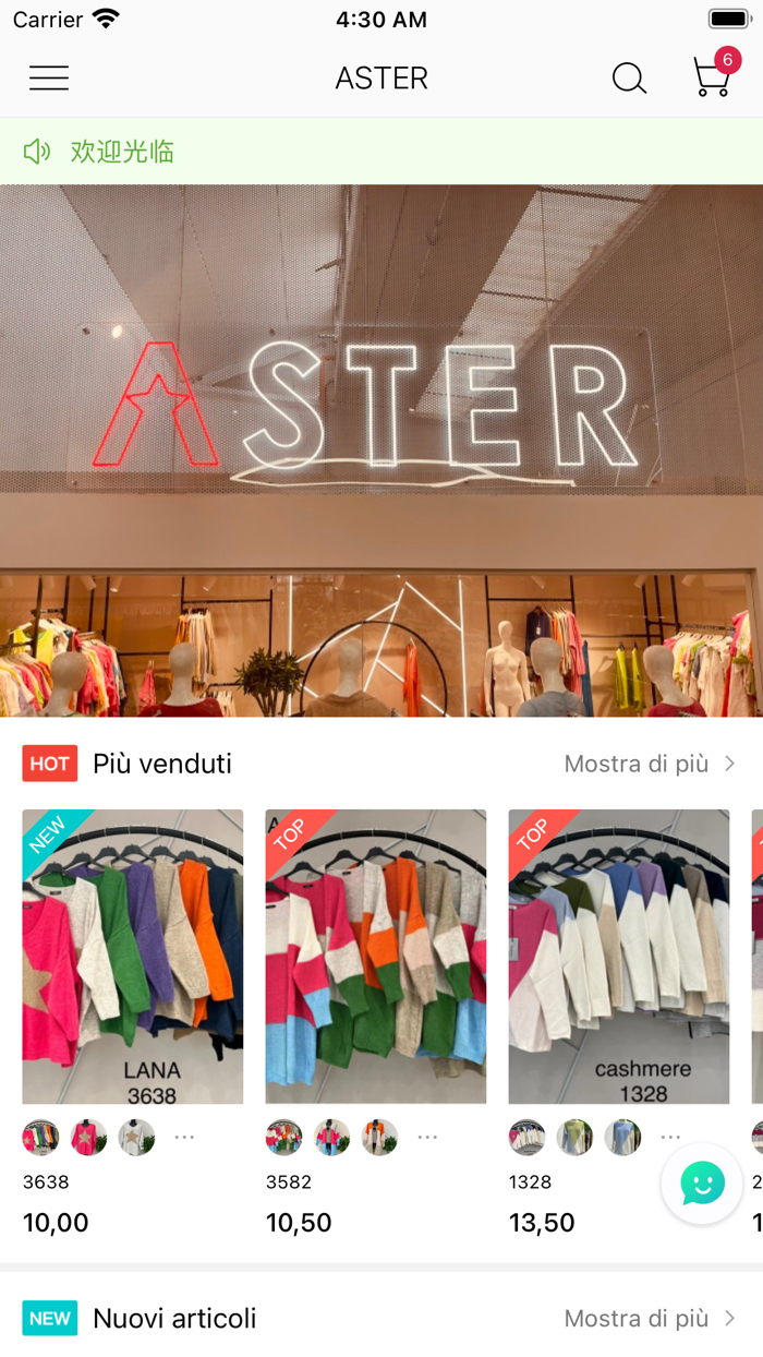 Aster Moda