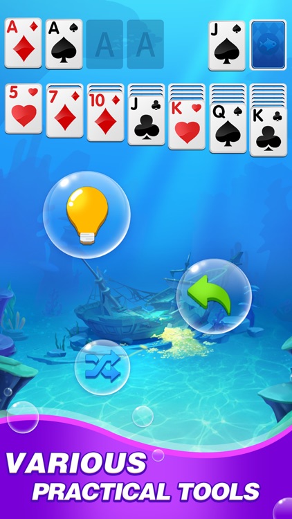 Fish Cards - Solitaire Classic