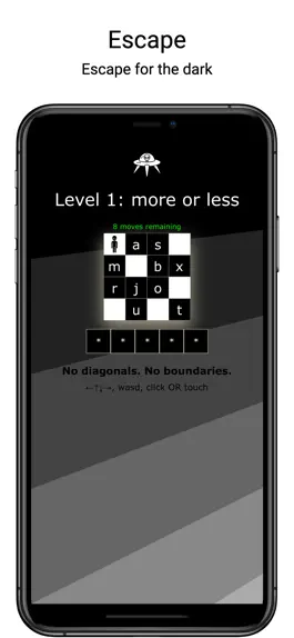 Game screenshot Escape Dark apk