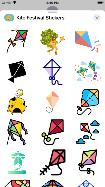 Kite Festival - 2023 Stickers screenshot-8