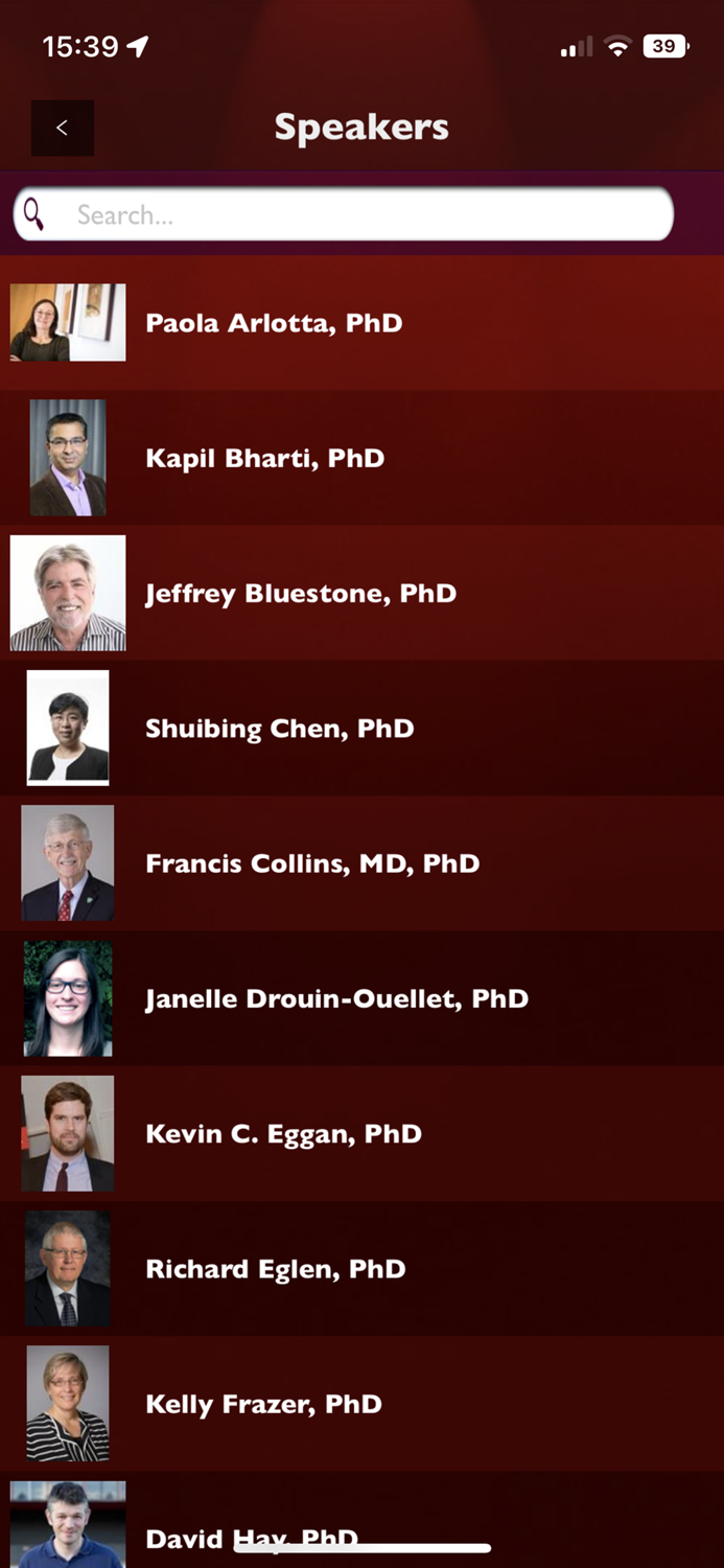 The NYSCF Conference