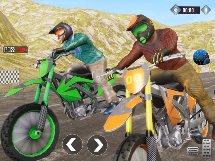 Trial Dirt Bike Racing Games