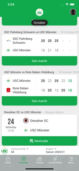 Game screenshot USC Münster apk