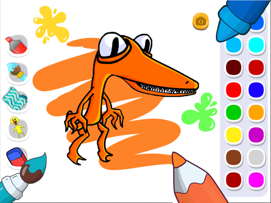 Magic Rainbow Coloring Book screenshot 4